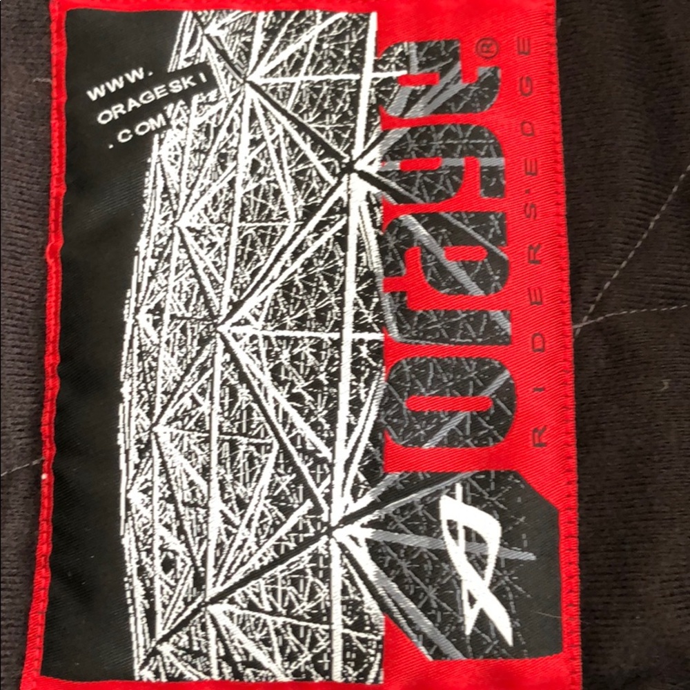 EUC Orage Brown Ski/Snowboarding Jacket - Picture 11 of 15